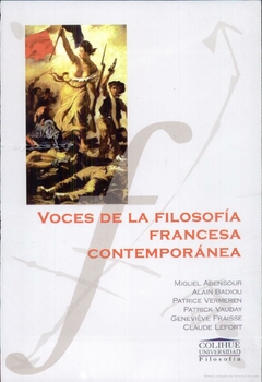 Voces de la filosofía francesa contemporánea - AA. VV.
