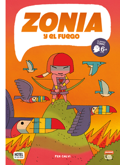 Zonia y el fuego - Fer Calvi