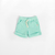 SHORT RUSTICO AQUA CON CORDON