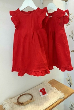 Vestido red