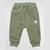 Pantalon Teo verde - comprar online