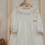 Vestido blanco broderie