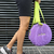 Bolso circular foam Lila - comprar online