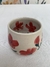 Copo bolinha de café Flores vermelhas - comprar online