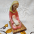 Figura Virgen María y Niño