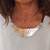 Collar HOJA - comprar online