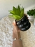 P1614 Planta Suculenta artificial con Maceta Ceramica - comprar online