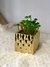 P326 Planta Suculenta artificial con Maceta Ceramica - tienda online