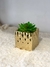 P326 Planta Suculenta artificial con Maceta Ceramica - comprar online