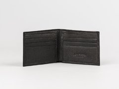 Billetera en cuero texturado - comprar online