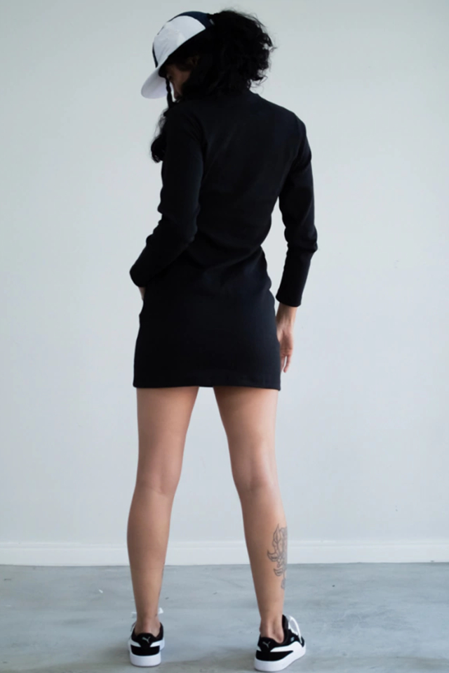 Volcom in the store hoodie dress