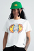 Cropped New Girls Sun Moon Off White