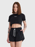 Cropped Baw Institutional Colors Preto