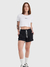 Cropped Baw Institutional Colors Branco