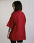 Camiseta Riot Oversize Florence Vermelha