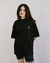 Camiseta Riot Oversize Florence Preta