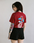 Camiseta Slim Riot Old Vermelho