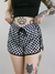 Shorts Riot Runner Tactel Checkerboard