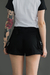 Shorts Tumblr Sarja Riot Preto