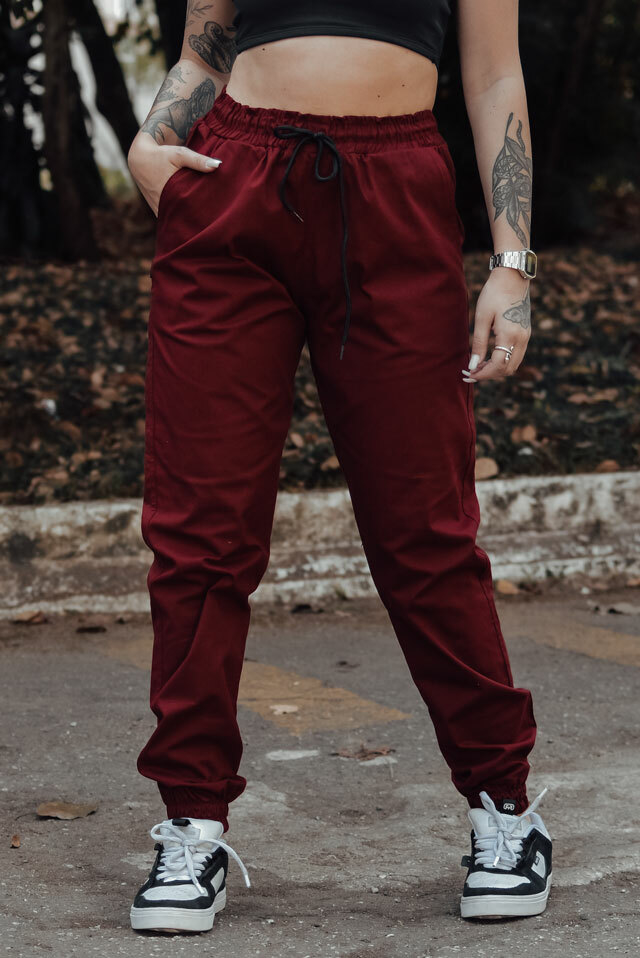 Jogger bordo online
