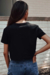 Cropped Dc Preto Worldwide