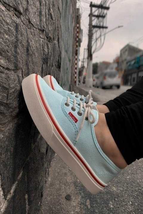 Tenis redley azul deals bebe