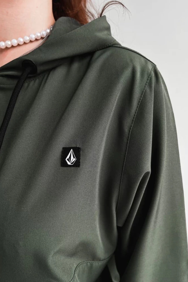 Jaqueta volcom best sale feminina