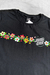 Camiseta Feminina Santa Cruz Blooming Dot Ss Preta