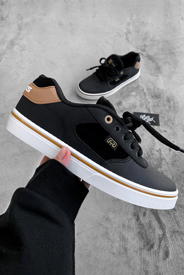 Tênis hocks hotsell flat lite preto