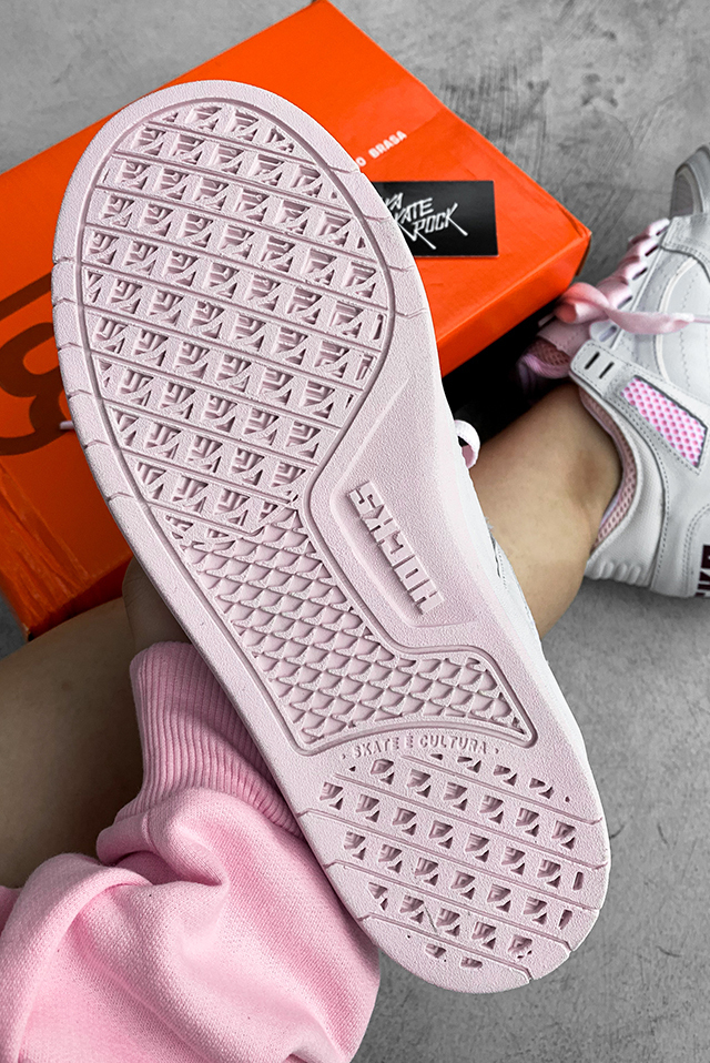 Tenis hocks on sale rosa