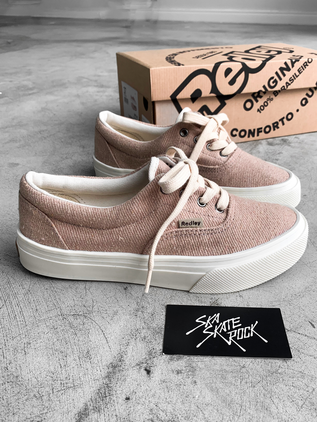 Tenis redley areia 2025