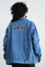 Jaqueta Jeans Feminina Hocks Azul