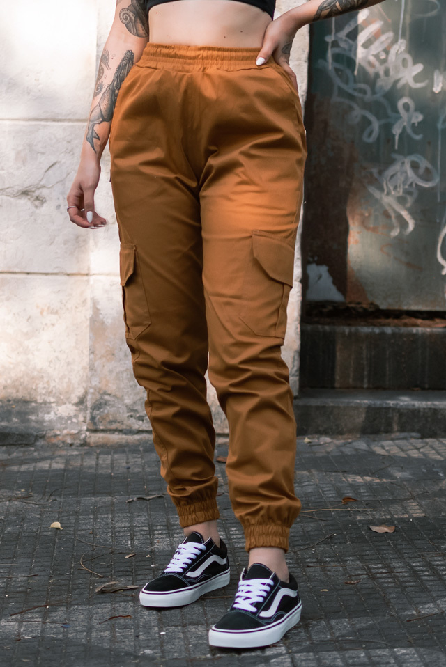 Calca cargo best sale jogger