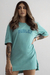 Camiseta Feminina Hurley Zapper Verde Água