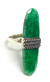 Anillo GRAND ESMERALDA SINTETICO - comprar online