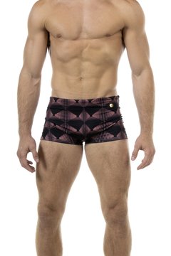 Swim Trunk Black Grillo Bienal