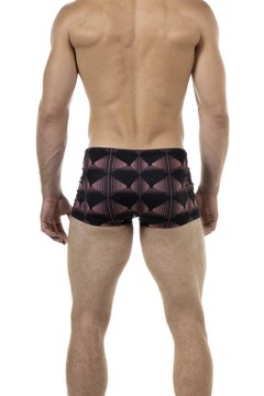 Swim Trunk Black Grillo Bienal - buy online