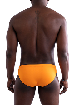 Swim Mini Brief Black Grillo Orange - buy online