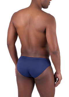 Swim Mini Brief Black Grillo Coral Navy blue - buy online