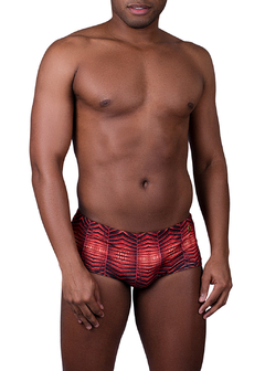 Swim Brief Classic Black Grillo Bananeira