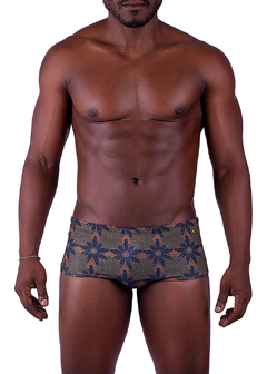 Swim Brief Classic Black Grillo Palmeiras