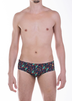 Swim Brief 9 Black Grillo Quetzal - buy online