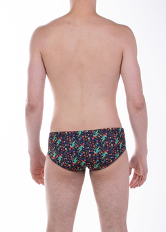 Swim Brief 9 Black Grillo Quetzal on internet