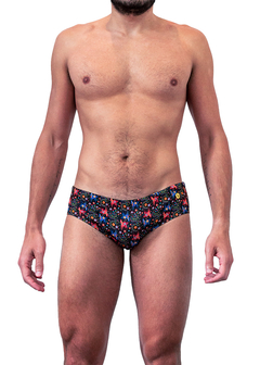 Swim Brief 9 Black Grillo Xolo Black