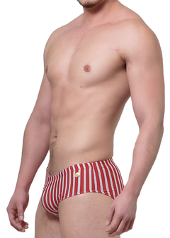 Swim Brief Black Grillo