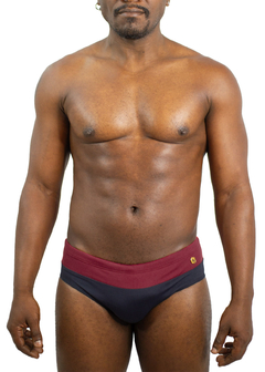 Swim Brief Black Grillo