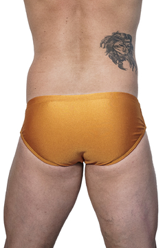 Swim Brief 9 Black Grillo Yellow Toffee - buy online