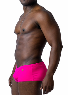 Swim Brief Classic Black Grillo Hot Pink - buy online