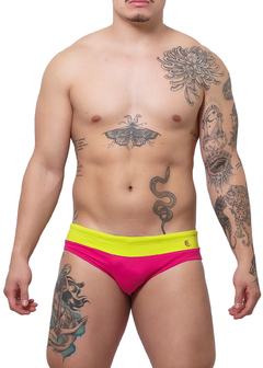 Swim Brief Black Grillo