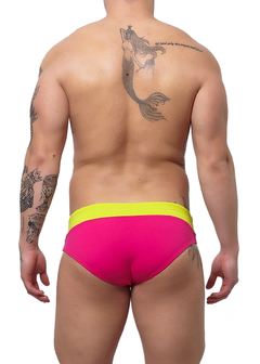 Swim Brief Black Grillo 